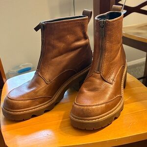 Sorel Tan Leather Women’s Boots